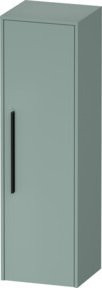 Duravit Halbhochschrank D-Code in Grau Grün, Wandmontage mit 2 Einlegeböden, B/T/H: 40 x 36 x 132 cm - Bild 1