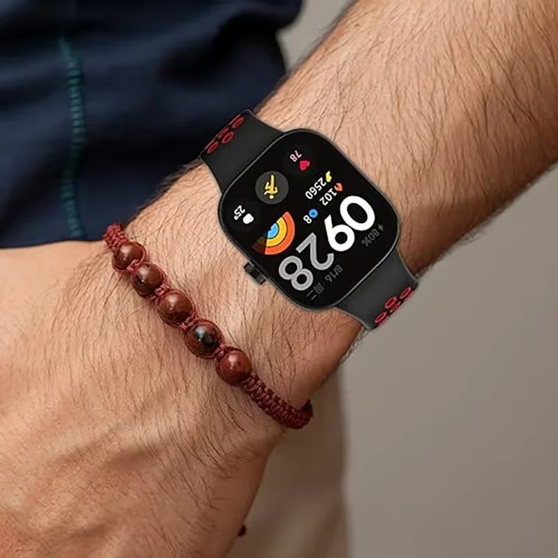 Xiaomi Uhrenarmband Silikon, Schwarz, Unisex - Bild 2