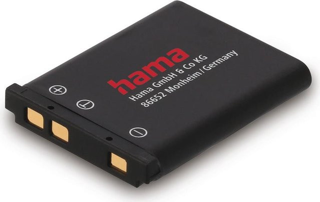 Hama Li-Ion-Akku DP 550 in Schwarz für Olympus Li42B - Bild 1