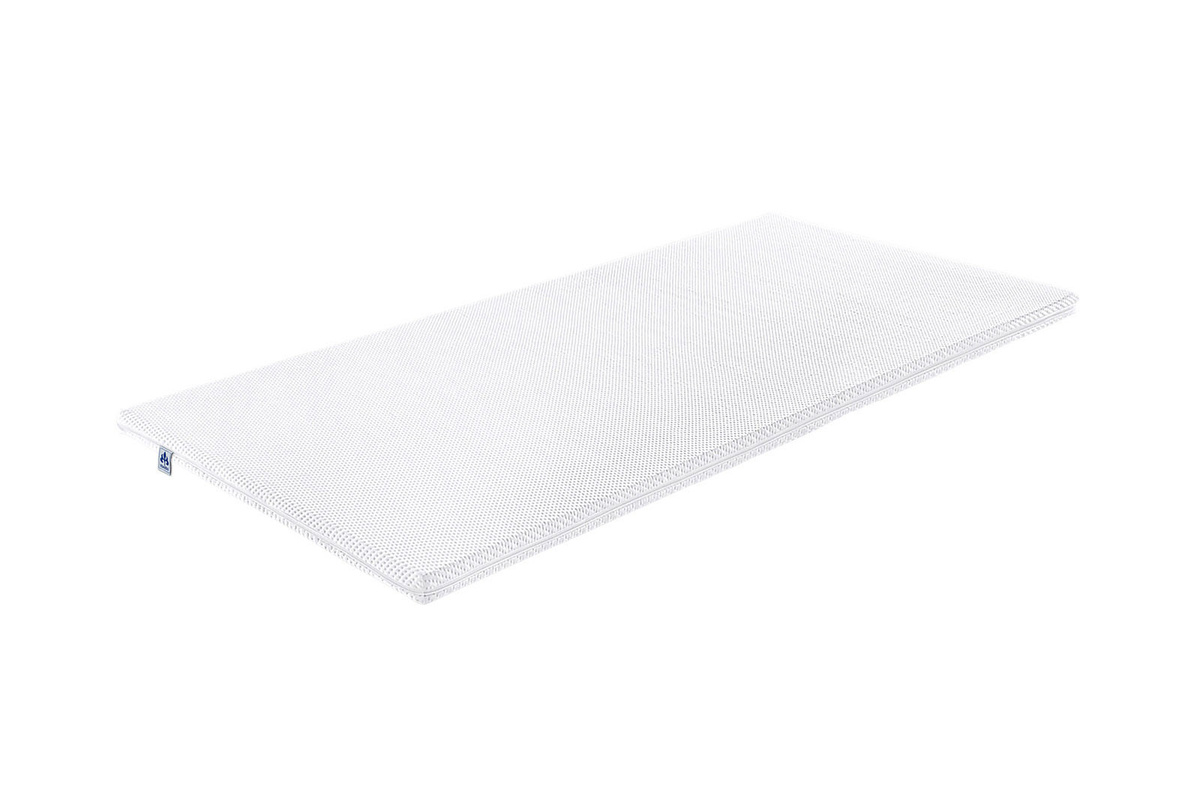 Visco Topper VS irisette in Weiß mit Oeko-Tex Standard 100 - Bild 1