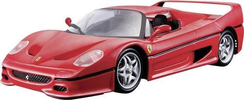 Bburago Ferrari F50 1996-1997, Modellauto, 1:24, Metall, Rot - Bild 1