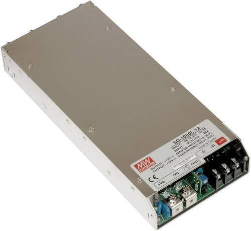 Mean Well MW SD-1000H-24 DC/DC-Wandler 960W in Silber - Bild 1