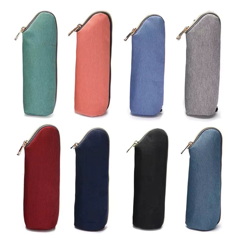 Isoliertasche für Babyflaschen in Grau als Thermotasche und Kinderwagen-Hängetasche - Bild 2