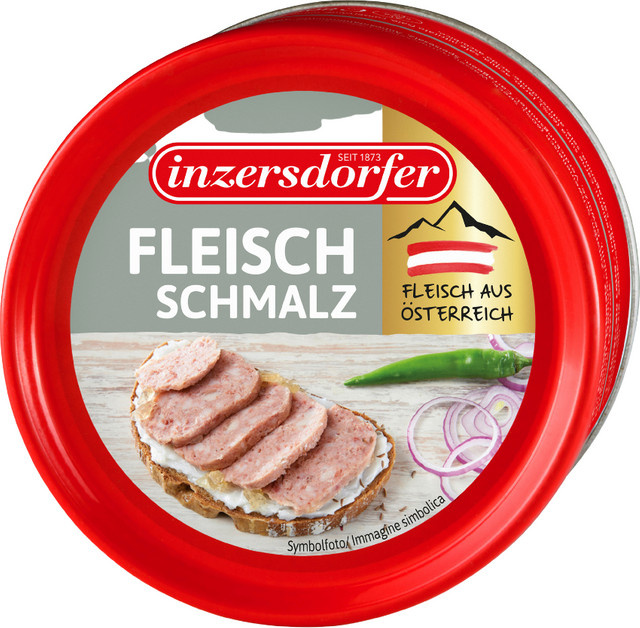 Inzersdorfer Fleischschmalz 125 g - Bild 1