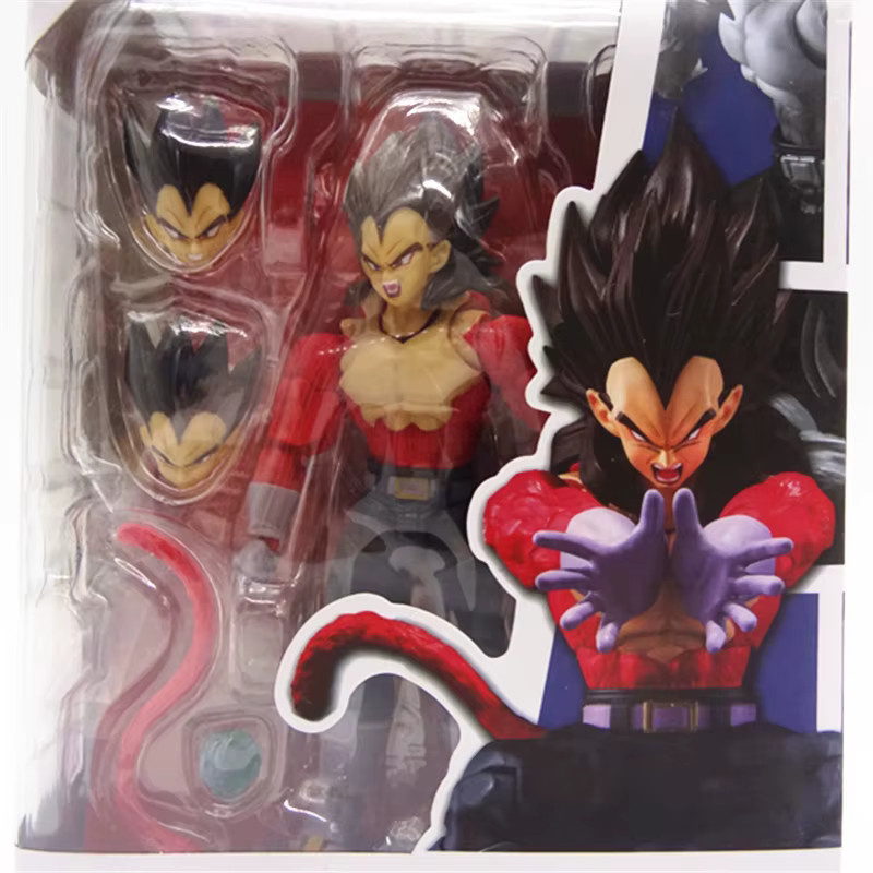 Bandai Dragon Ball Z Actionfiguren, beweglich - Bild 2