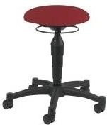 Topstar Hocker Balance 10 in Rot - Bild 1