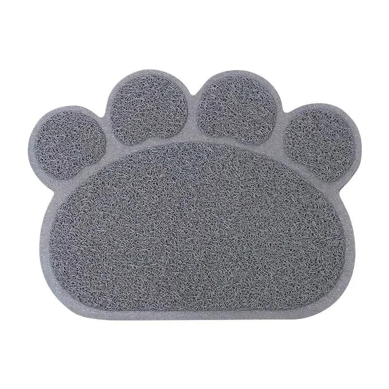 Wasserdichte Katzenstreu-Matte von Yiran Furniture aus elastischer Faser in Beige, B/T: 30 x 30 cm - Bild 2