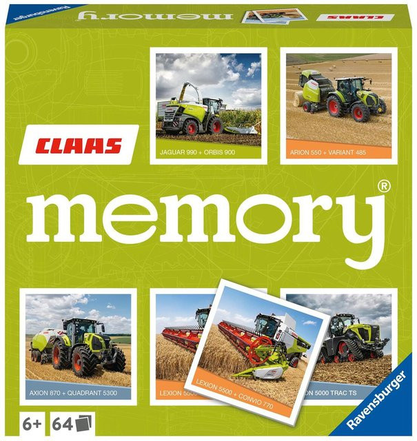 Ravensburger CLAAS Memory, Spiel, ab 3 Jahren - Bild 2