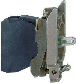 Schneider Electric Lampenfassung ws Integral LED 24V in Weiß - Bild 1