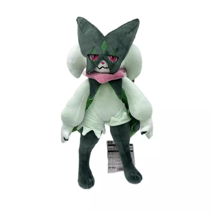 Pokemon Sprigito Floragato Meowscarada Plüschpuppe Plüsch - Bild 2