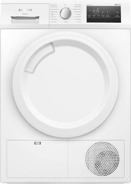 Siemens WT43HV93 Wärmepumpentrockner weiß mit 8 kg Fassungsvermögen - Bild 1
