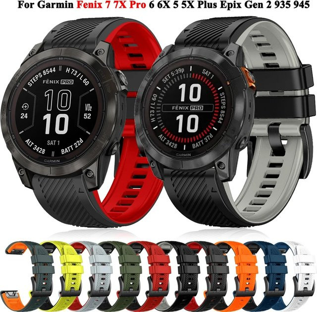 QCTOG Uhrenarmband Silikon, Unisex - Bild 1