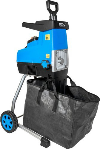 Güde Walzenhäcksler GH 2801 Silent Elektro-Häcksler in Blau/Schwarz - Bild 1