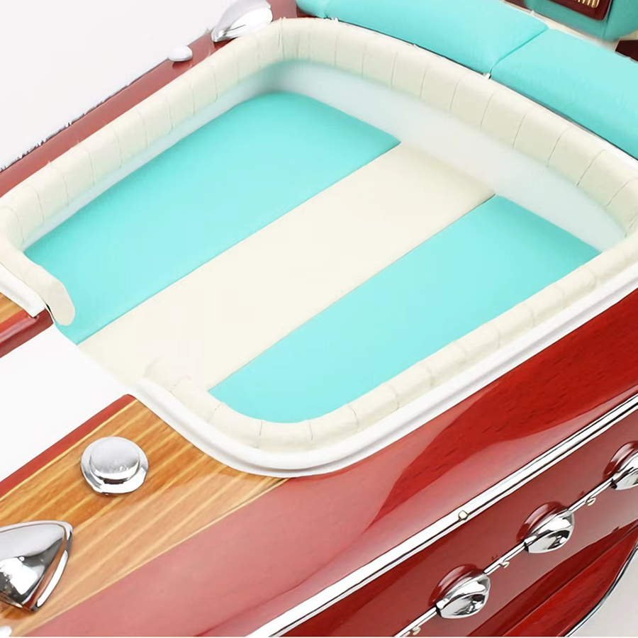 AT 99 MODEL Riva Aquarama, Yachtmodell, 55 cm, Holz - Bild 2
