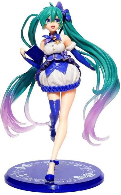 Yesido Anime Figur Hatsune Miku, PVC, Abnehmbare Figur - Bild 1