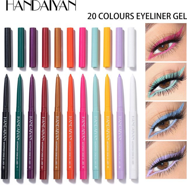 Handaiyan Eyeliner-Gelstift, Unisex - Bild 1