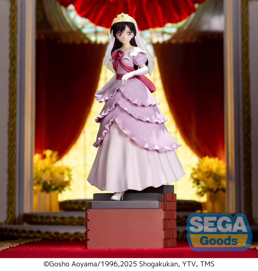 Sega Detective Conan Shinichi Kudo Ran Mouri, PVC-Gelenkfigur, Kunststoff, Bunt / Mehrfarbig - Bild 4