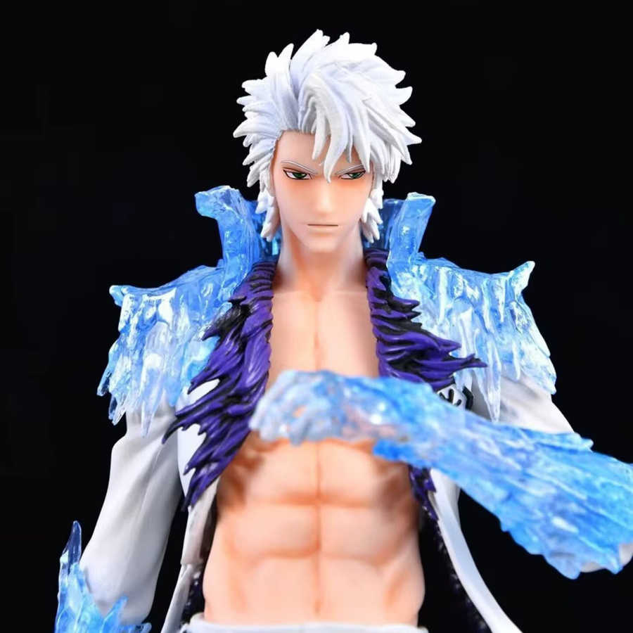 Bandai Bleach Toushiro Hitsugaya Actionfigur, Statische Statue - Bild 2
