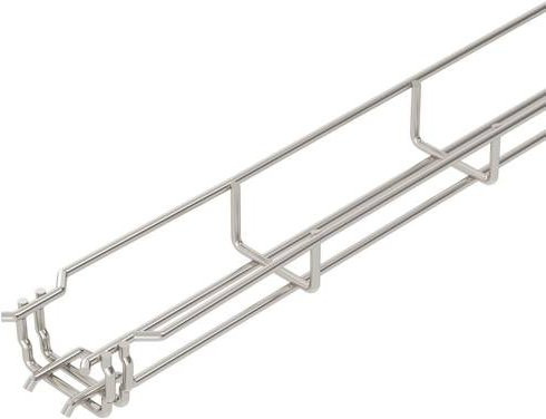 OBO Bettermann Gitterrinne 6000086 H x B x L: 35,00 mm x 50,00 mm x 3 m - Bild 1