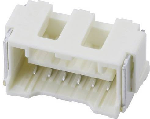 Molex Einbau-Buchsenleiste Standard 502584-0670 Tape on Full reel in Beige oder Weiß - Bild 1