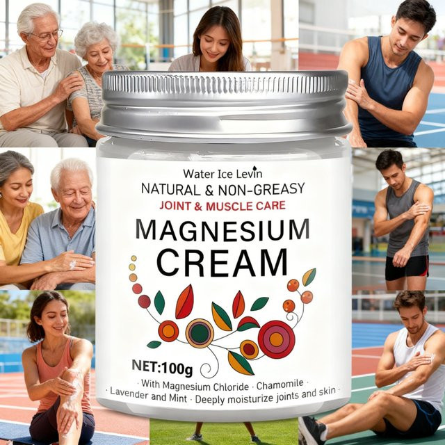 eelhoe Magnesium-Gelenkcreme mit Kamille, Lavendel und Minze - Bild 1
