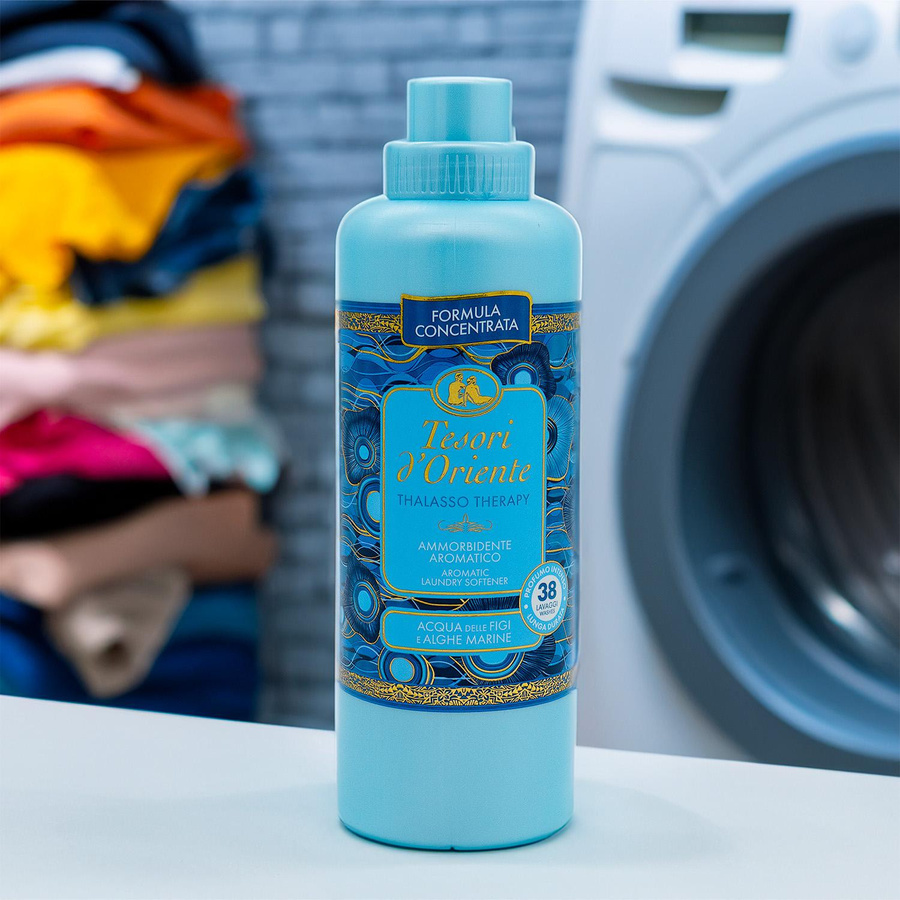 Tesori d'Oriente Thalasso Thera Konzentrat zum Spülen, Blau, 760 ml - Bild 2