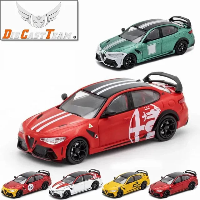 DCT Alfa Romeo Giulia Juliet GTA, Diecast Metall Modell, 1:64, Fahrzeug - Bild 1