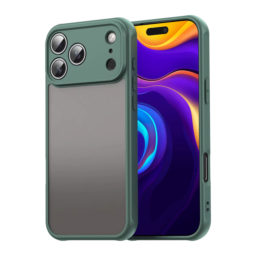 Stoßfeste Silikon Handyhülle für Apple iPhone 11 bis iPhone 17 Pro Max, Hard Cover Schutzhülle in Schwarz und Lila - Bild 3