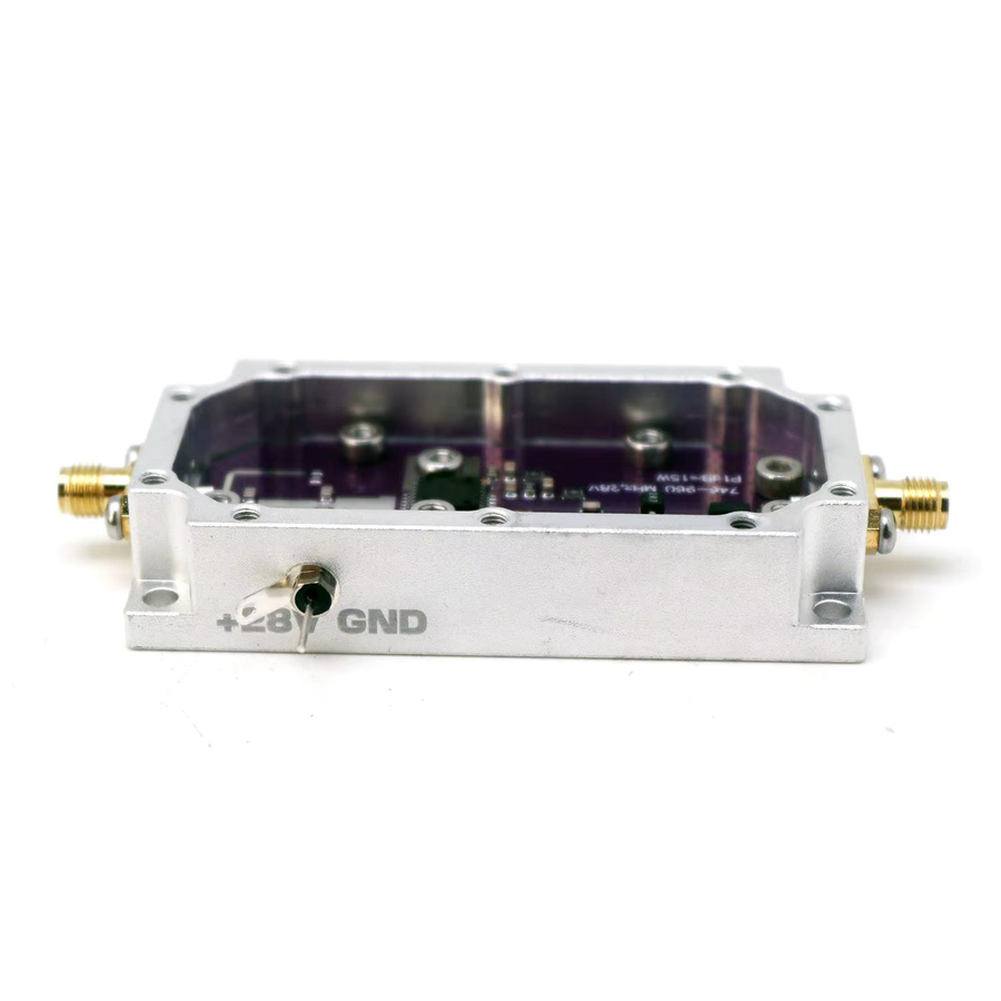 Dykbcells 15W RF Power Verstärker für 915MHz, 1,2GHz, 1,5GHz, 2,4GHz Radio Sender, LORA, Helium Miner, WIFI, UAV Drone und Satellitenkommunikation - Bild 2