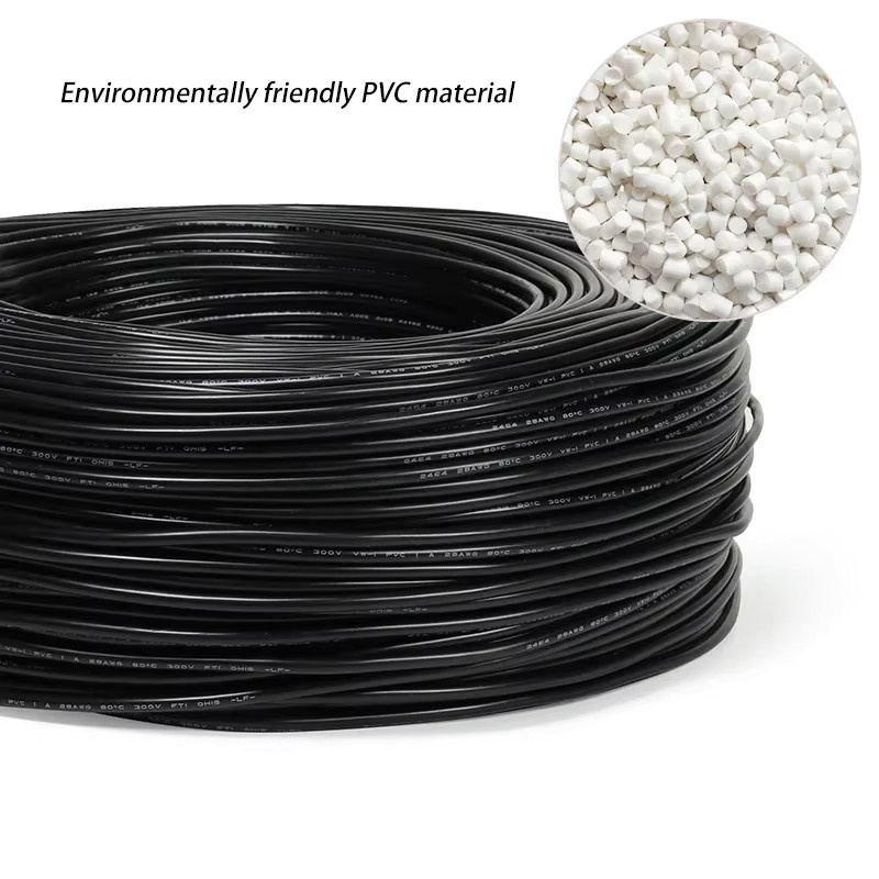 UL2464 PVC Multi-Core Kupferkabel in Schwarz für Audio und Strom mit verschiedenen Adernanzahlen und AWG-Stärken - Bild 3