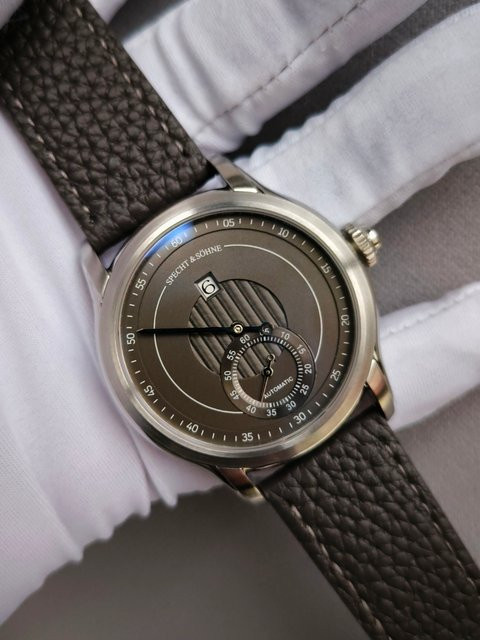 Specht&Söhne Armbanduhr, Automatik, Edelstahlgehäuse, Saphirglas, Herren - Bild 1