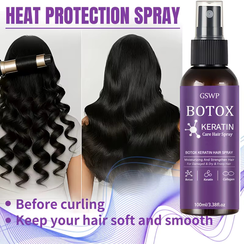GSWP Botox Keratin Treatment Haarspray, Keratin, Trockenes & Strapaziertes Haar - Bild 5