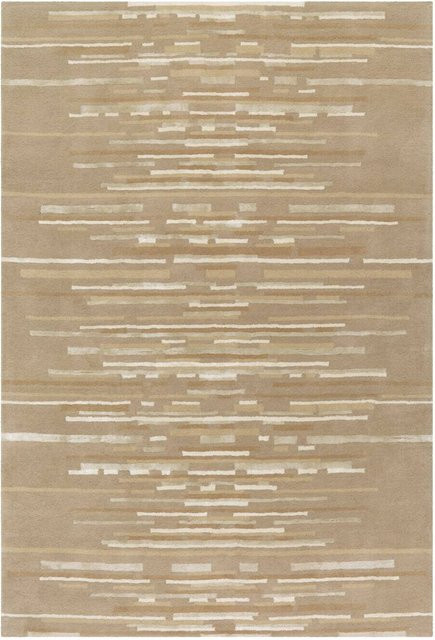 Arte Espina Kurzflorteppich Satin 8059 beige B/L: 170 x 240 cm - Bild 1