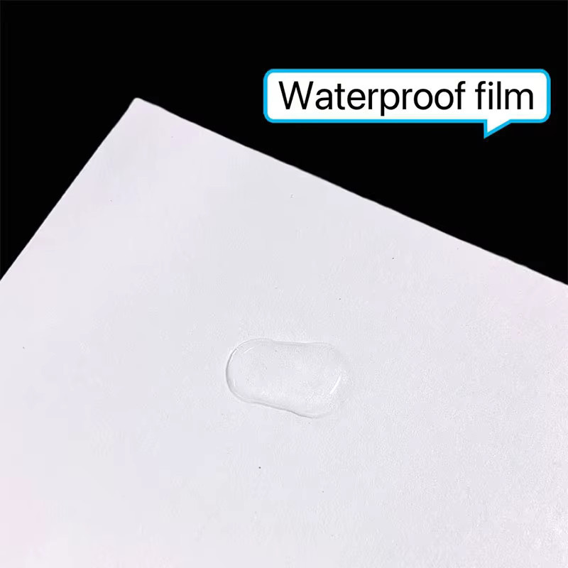 DENTWORLD Einweg-Dental-Mischpapier für das Prothesenlabor, 50 Blatt, weißes verdicktes Zementpapier - Bild 3