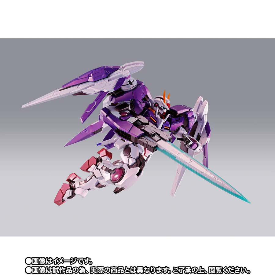 Bandai Metal Build 10. Jubiläum Raiser Full Particle Trans-Am Version in Violett - Bild 3
