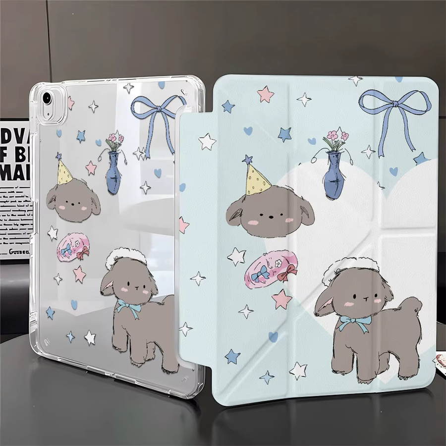 Niedrige Smart Case Schutzhülle für Apple iPad Pro 11, iPad Pro 12,9, iPad Air 13, 11 und iPad Pro M4 M5 in Multicolour - Bild 2