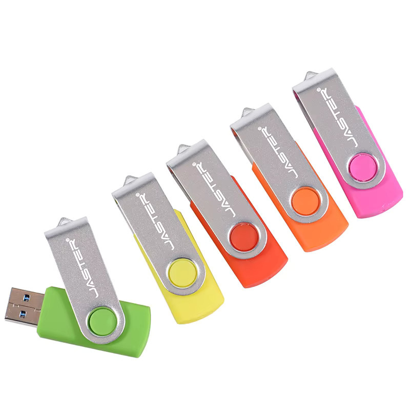 JASTER USB-Flash-Laufwerk USB-A Memory-Stick in Blau oder Mehrfarbig - Bild 2