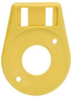 ABB OPY3 Textschildhalter Gelb für Pistolengriffe - Bild 1