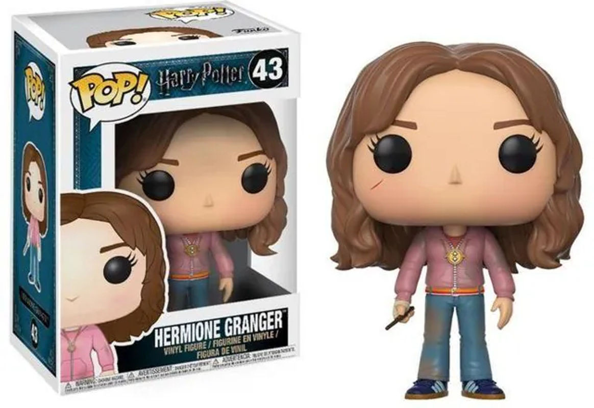 Funko Hermine Granger Figur aus Kunststoff, mehrfarbig, Höhe: 9 cm - Bild 1