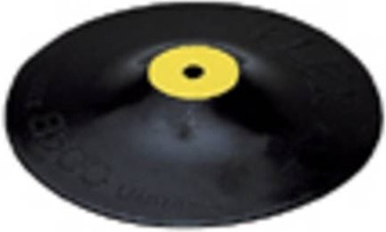 Flex 124079 Elastischer Schleifteller mit Spannmutter M 14 in Schwarz - Bild 1