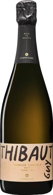 Guy Thibaut Champagne Premier Contact Rosé Brut, Chardonnay, Frankreich, 0,75 l - Bild 1
