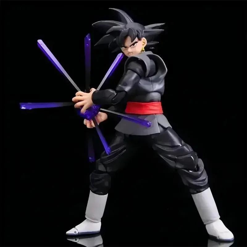 Yiran toy 1 Dragon Ball Super Son Goku Actionfigur bewegliche Gelenke - Bild 2