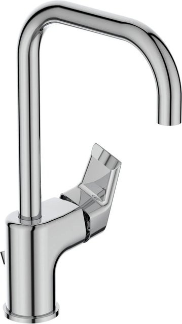 Ideal Standard Waschtischarmatur Tesi mit hohem Auslauf in Chrom - Bild 1