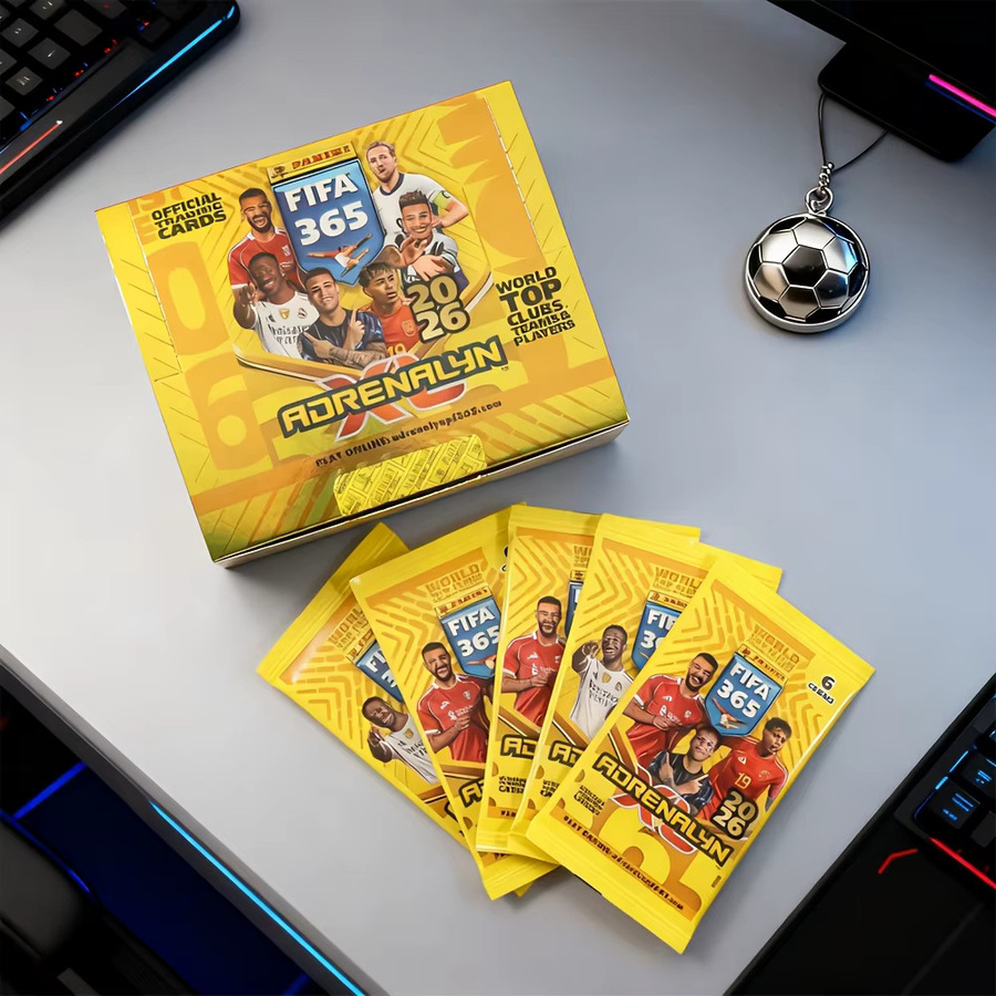 Panini FIFA Sammelkarten, Adrenalyn XL Star-Karten - Bild 3