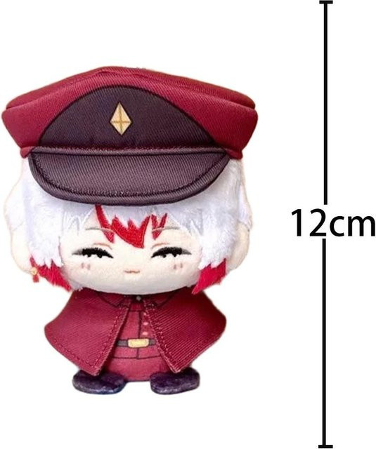 Bsd Anime Plüschtiere Schlüsselanhänger, Plüschfiguren, 12cm - Bild 1