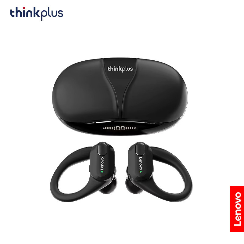 Lenovo XT80 TWS Ohrbügel-Sportkopfhörer kabellose Bluetooth-Headsets mit HiFi-Stereo und LED-Leistungsanzeige - Bild 7