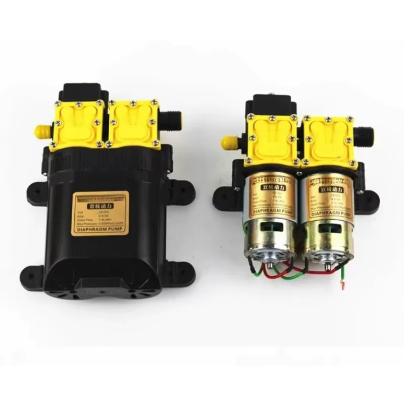 12V Intelligente Doppelpumpen-Elektro-Agrarsprühvorrichtung mit wiederaufladbarem Akku für professionelle Landwirtschaft und Gartenbewässerung - Bild 2