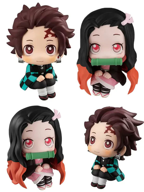 Bandai Ghost Slayer Anime Jiro You Bean Charakter Figur, PVC Modell Ornament, mehrfarbig, Höhe: 9 cm - Bild 6