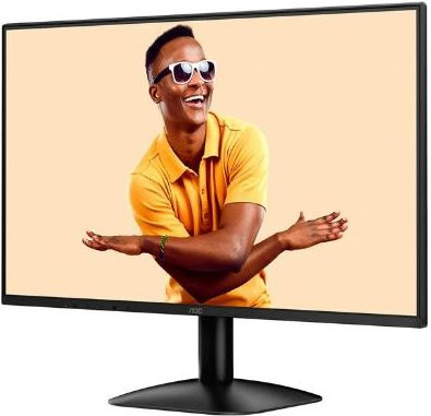 AOC 24B31H LED-Monitor in Schwarz mit 23,8 Zoll Full HD IPS Display, 120Hz und Adaptive-Sync, HDMI und VGA - Bild 1