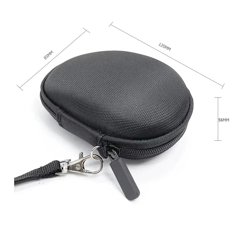 DIXSG Maus-Aufbewahrungstasche für Logitech MX Anywhere 2S und Anywhere 3, harte EVA-Reisetasche in Schwarz - Bild 2